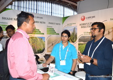 Swarup Kirloskar and Sujit Mishra of Garware.